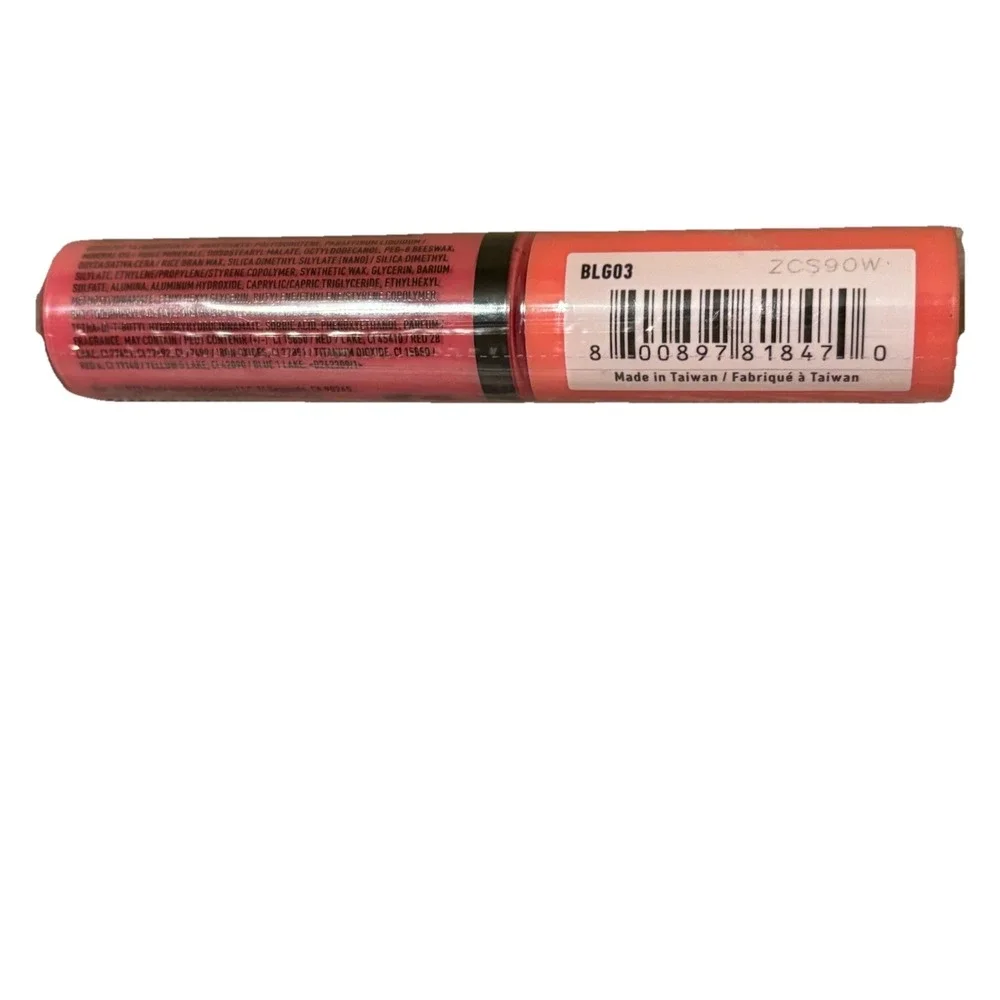 NEW Sealed NYX Butter Lip Gloss‎ BLGO3 Peaches And Cream New & Sealed Preppy